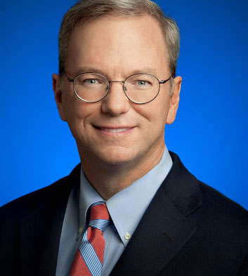 106 Millionen Dollar Bonus für Eric Schmidt