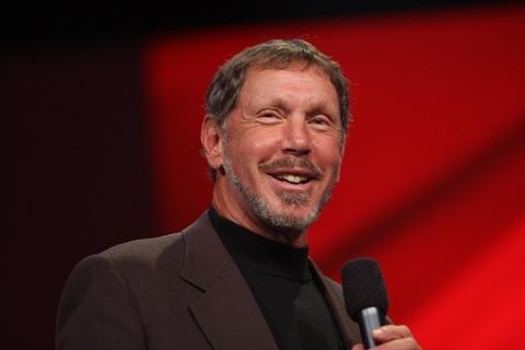 Larry Ellison tritt zurück