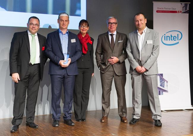 DBI Services Oracle-Partner des Jahres 2014