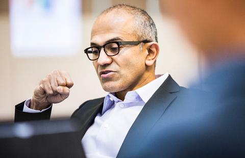 Nadella kassiert im ersten Amtsjahr beinahe 85 Millionen Dollar