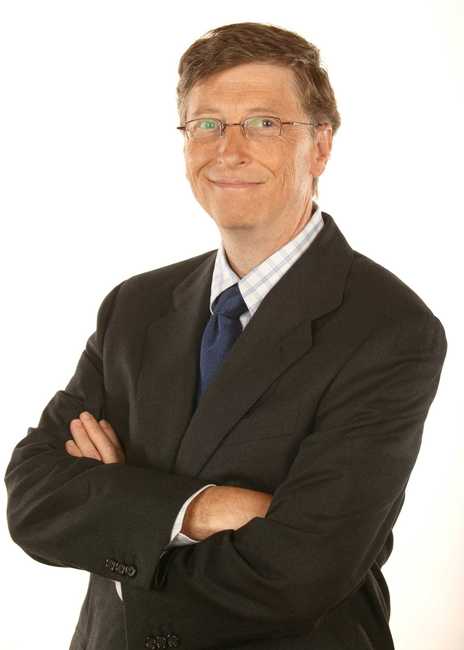 Bill Gates erhält ITU-Award
