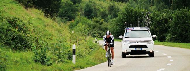 Portrait: Dario Casari, der Velofahrer