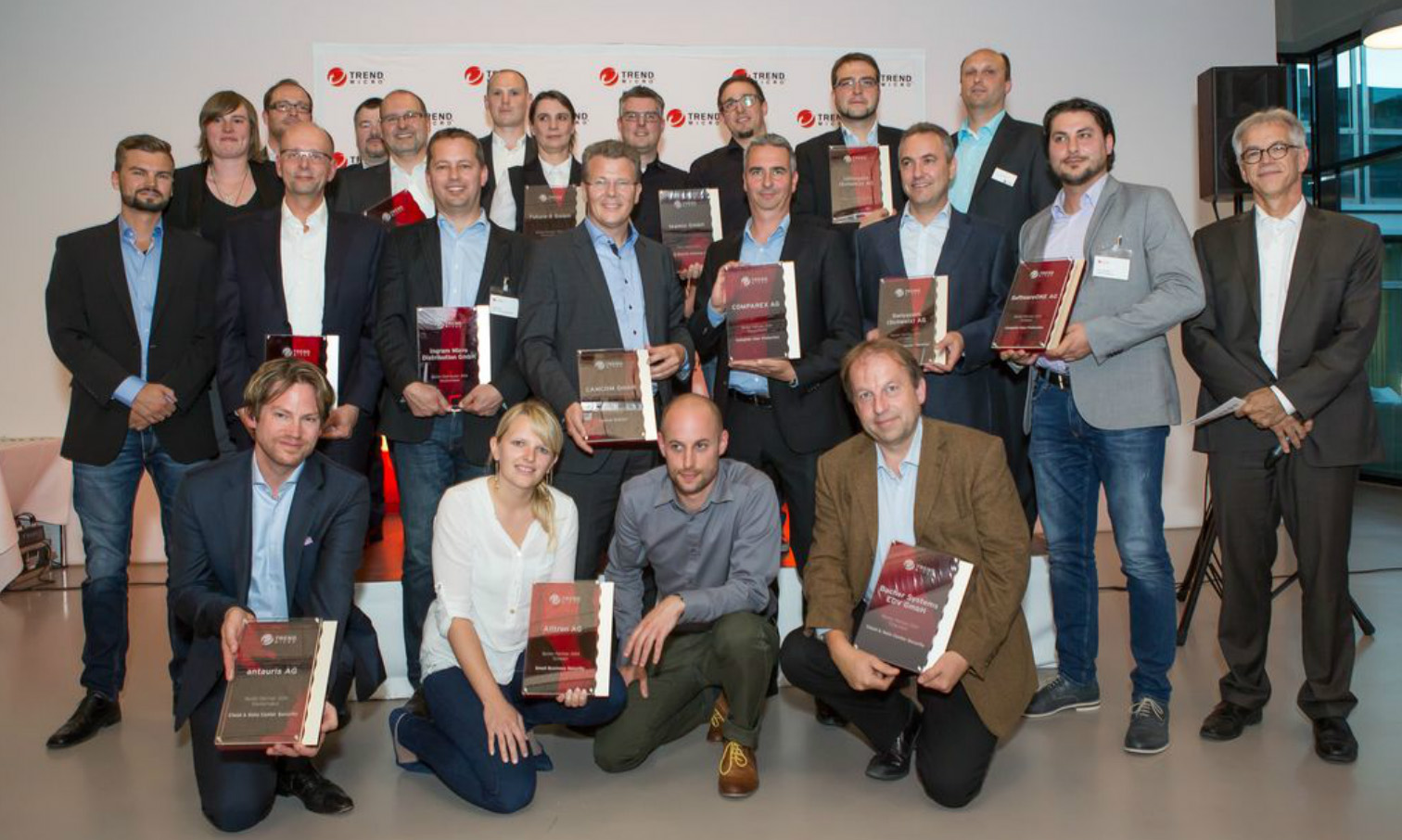 Trend Micro zeichnet DACH-Partner aus