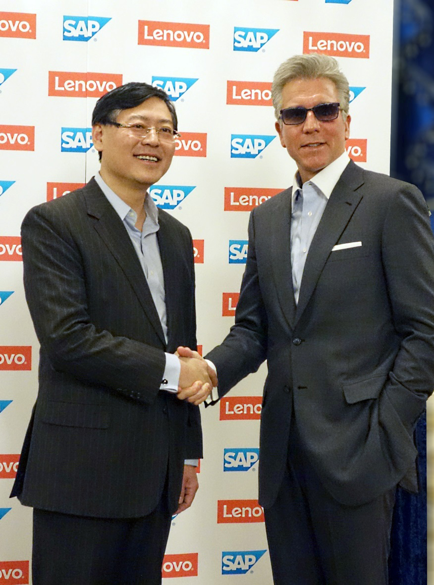 Lenovo und SAP bieten gemeinsame Cloud-Lösung an