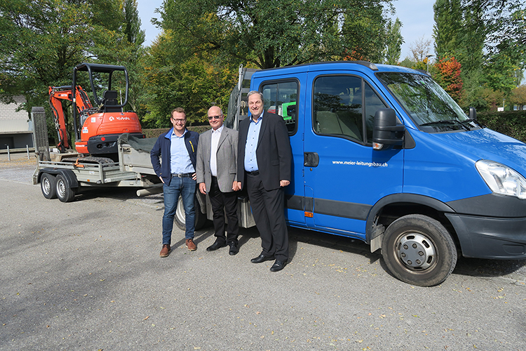 Cablex übernimmt Meier Leitungsbau