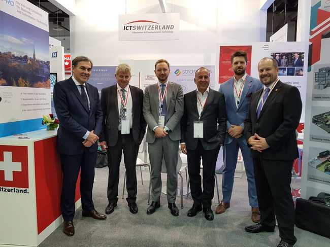 Schweizer Aussteller ziehen positive Bilanz zur Gitex Technology Week in Dubai