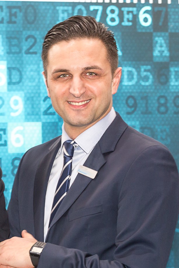 Özkan Topal wird Director Channel Sales bei Rohde & Schwarz Cybersecurity