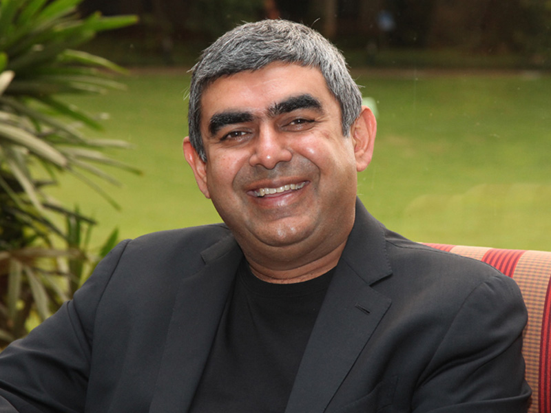 Infosys-CEO Vishal Sikka tritt zurück