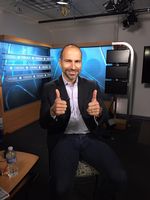 Expedia-CEO Dara Khosrowshahi wird neuer Uber-Chef