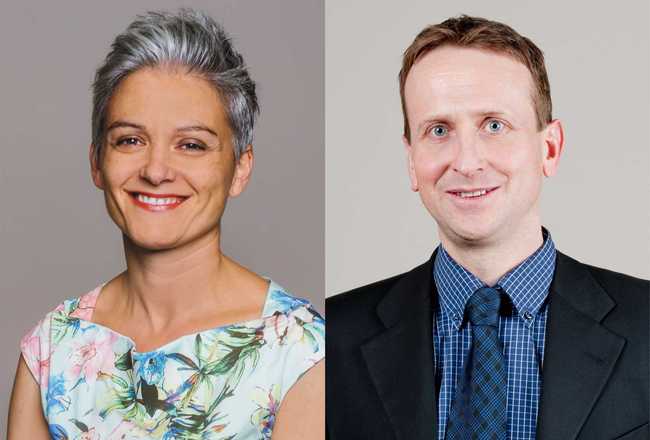 Ana Campos und Gerald Klump übernehmen gemeinsam den CEO-Job bei Trivadis