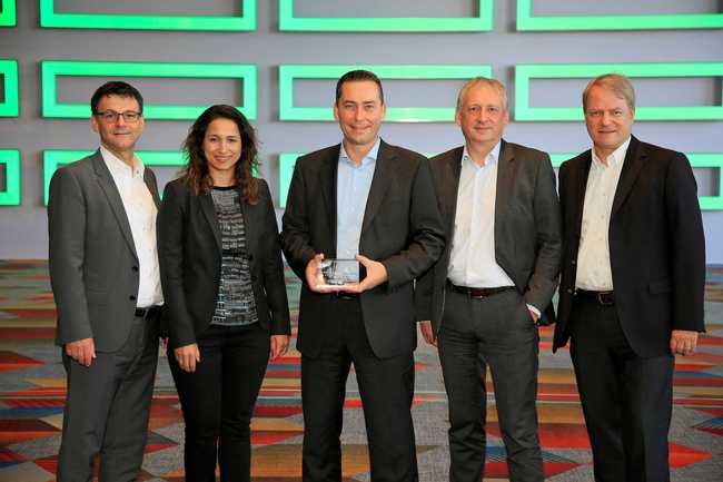 HPE ehrt Partner des Jahres 2018