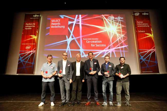 Fujitsu Schweiz verleiht Partner-Awards