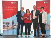 Trend Micro kürt Infinigate Schweiz zum besten Distributor Alps 2017