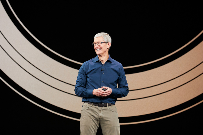 Tim Cook zum Kauf von Intels Modem-Sparte