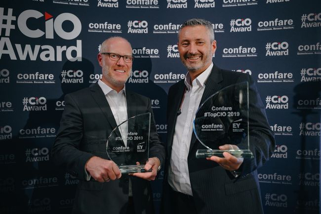 Franz Bürgi ist CIO des Jahres