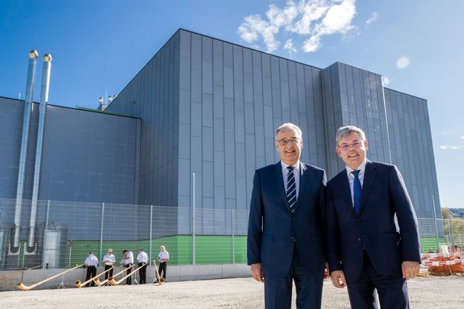 Green eröffnet Datacenter Zürich-West 3