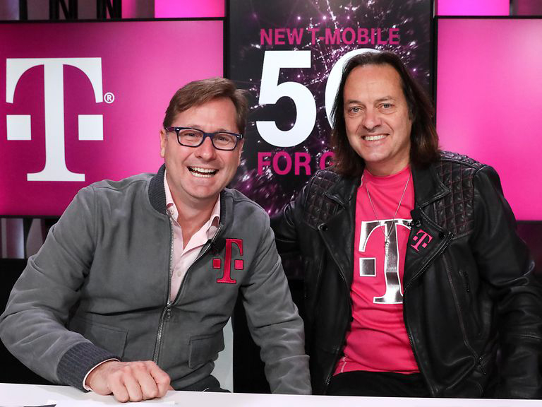 T-Mobile US: Legere übergibt Zepter an Sievert