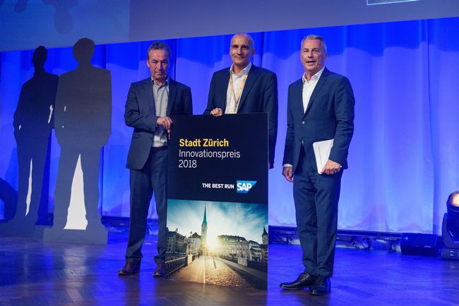SAP Schweiz vergibt Innovationspreise im öffentlichen Sektor