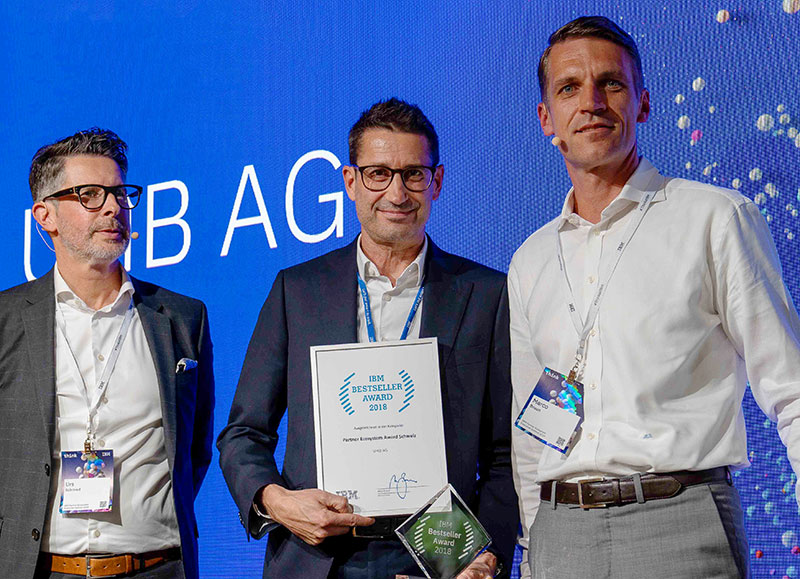 UMB erhält Bestseller Award von IBM