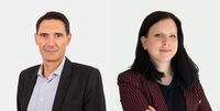 Renato Gunc und Ivana Leiseder verstärken Peax