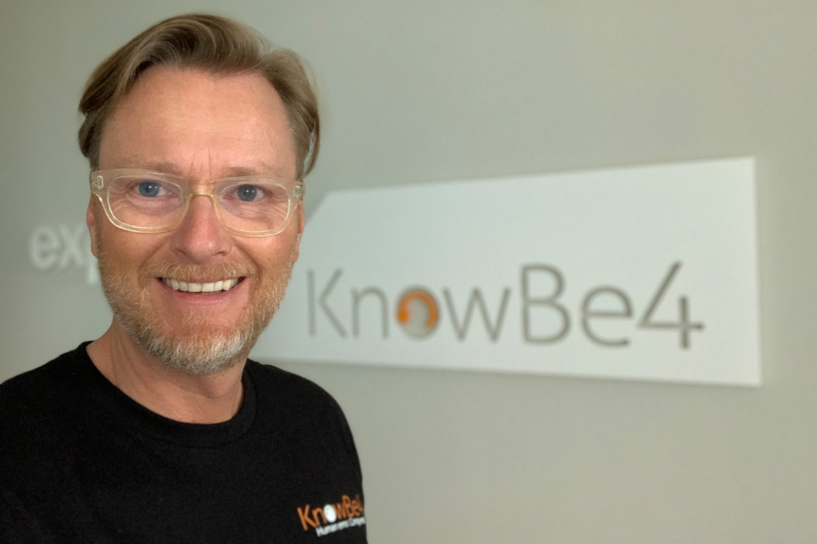 Dietmar Giese leitet neu Knowbe4 DACH