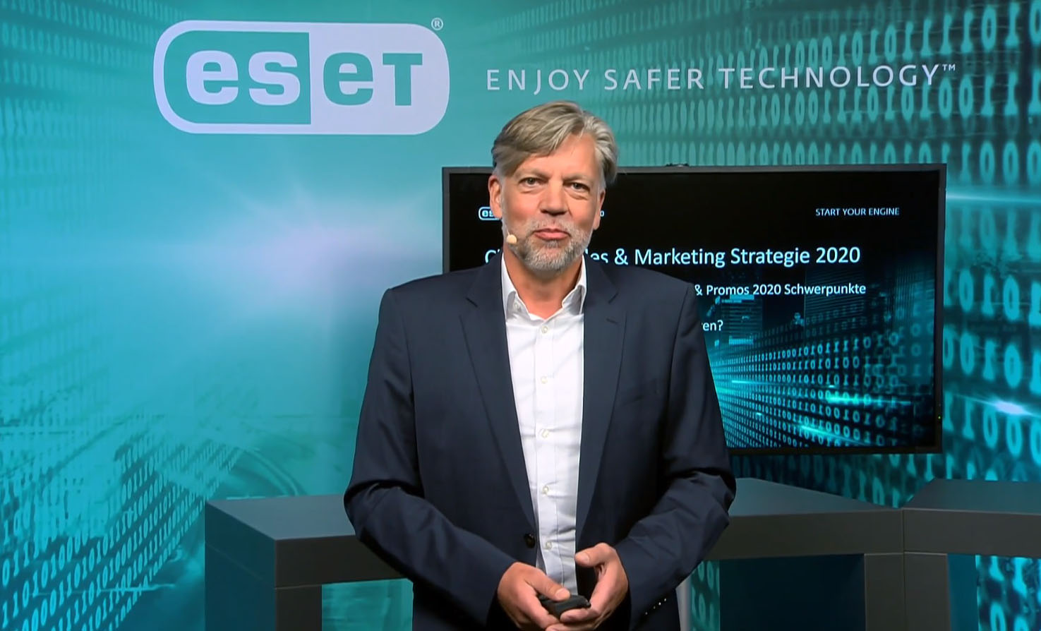 Peter Neumeier folgt auf Maik Wetzel an der Spitze des DACH-Channels bei Eset