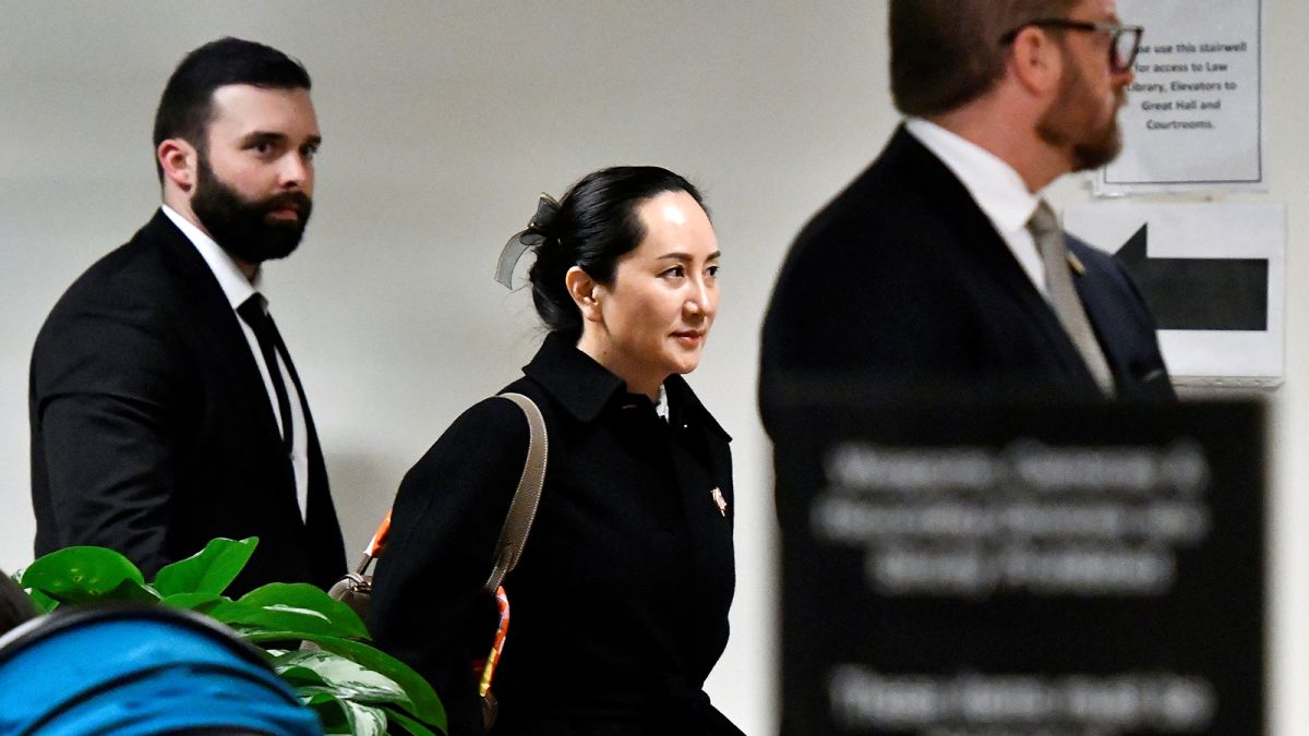 Huawei-Finanzchefin wird gegen zwei eingesperrte Kanadier freigelassen