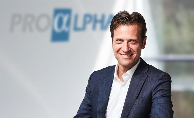 Michael Sander übernimmt Vertriebsleitung bei Proalpha 