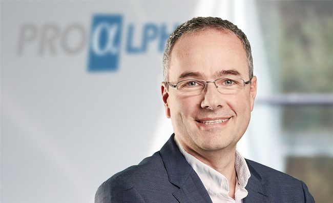 Martin Bühler neuer Managing Director von Proalpha in der Schweiz