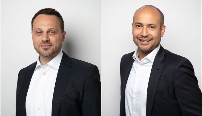 Peax erweitert Geschäftsleitung um Martin Straumann und Christoph Pfister