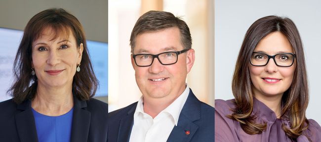 Suzanne Thoma, Markus Bernhard und Karin Schwab neu im Valora-VR