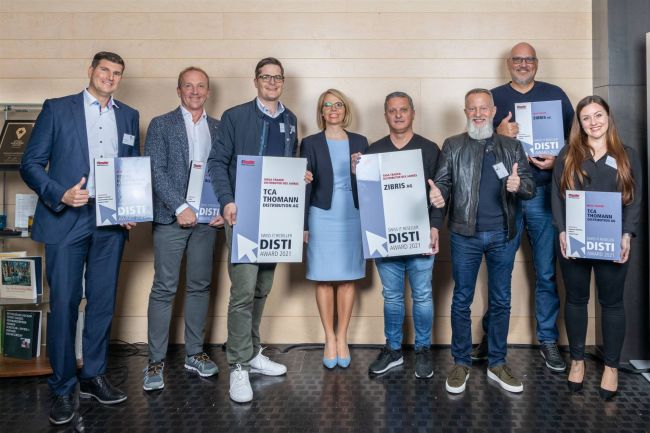 Eindrücke von der Disti-Award-Verleihung 2021