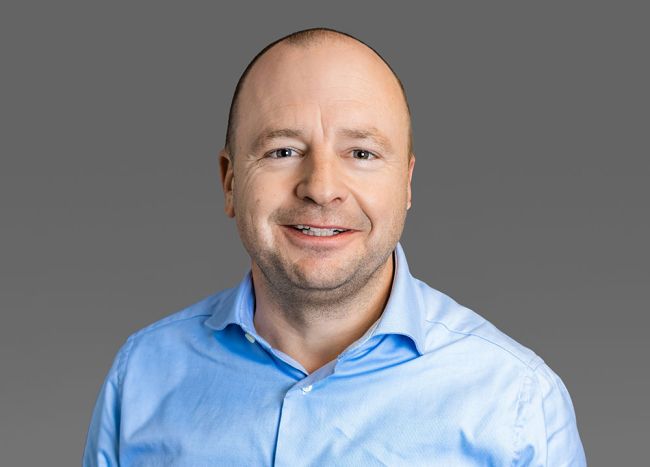 Michael Gubelmann ist Chief Customer Officer von Dswiss