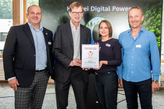 Alltron distribuiert neu Huawei Digital Power