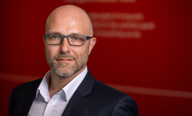 Marc-Daniel Loretz ist Service Director bei Canon Schweiz