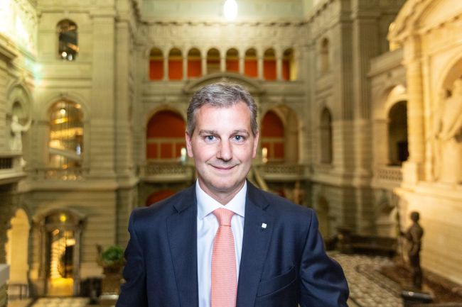 SVP-Ständerat Marco Chiesa ist neuer Co-Präsident bei Chance5G
