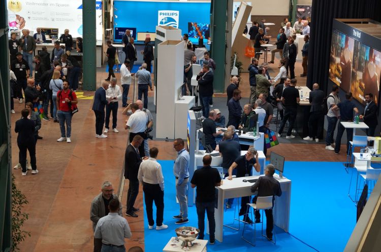 Connect: Die ICT-Branche trifft sich in Halle 550