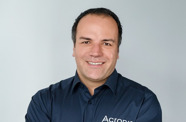 Acronis-CEO Patrick Pulvermüller: 'Wachstum, bitte' 