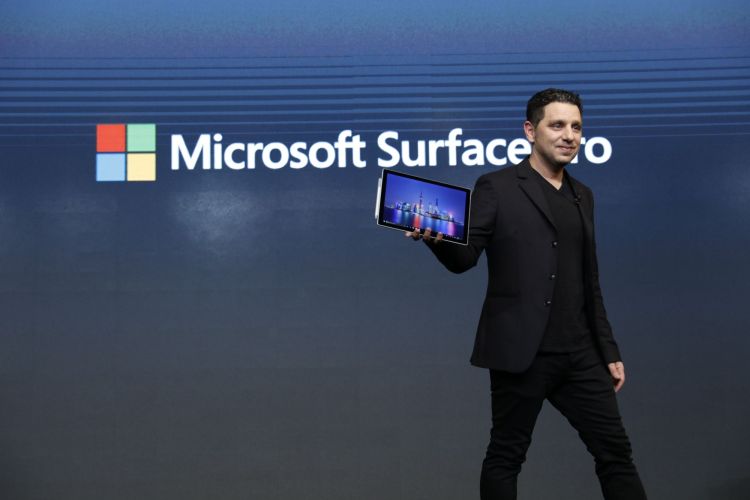 Microsofts Produkt-Chef Panos Panay wechselt zu Amazon