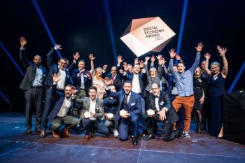 Das sind die Gewinner beim Digital Economy Award