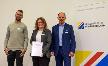 Payrexx erhält Berner Oberländer Innovationspreis