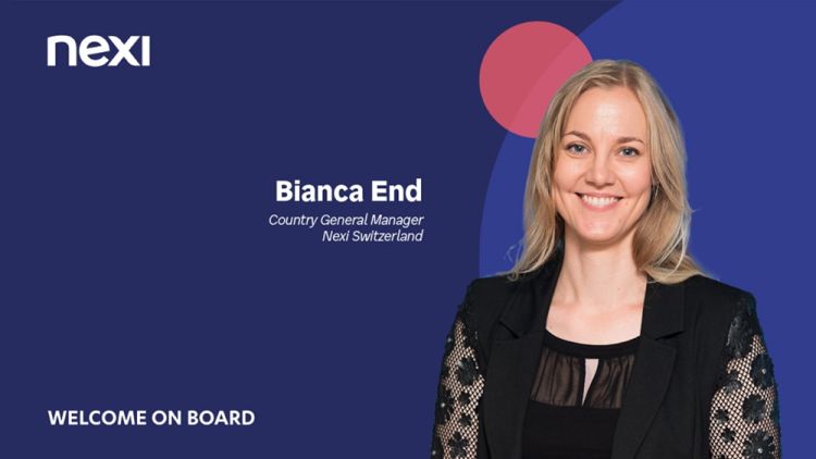Bianca End ist Country General Manager bei Nexi Schweiz