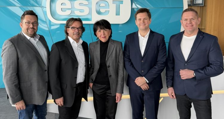 Eset geht Partnerschaft mit AfB ein