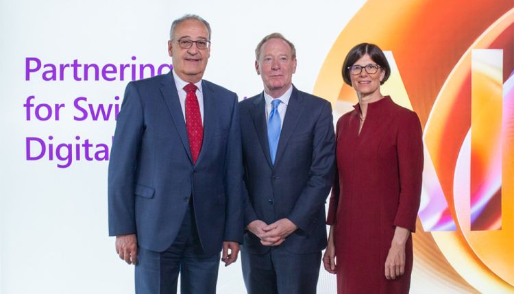 Microsoft investiert in KI-Transformation der Schweiz