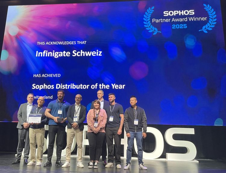 Sophos prämiert erfolgreichste Partner in der DACH-Region