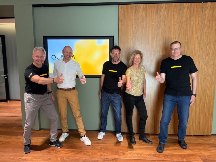 UMB und e-Health-Anbieter Qumea schliessen Partnerschaft