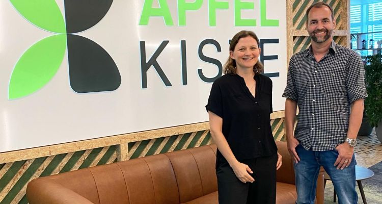 Simon Thoma und Annette Bernath wechseln von Brack zu Apfelkiste