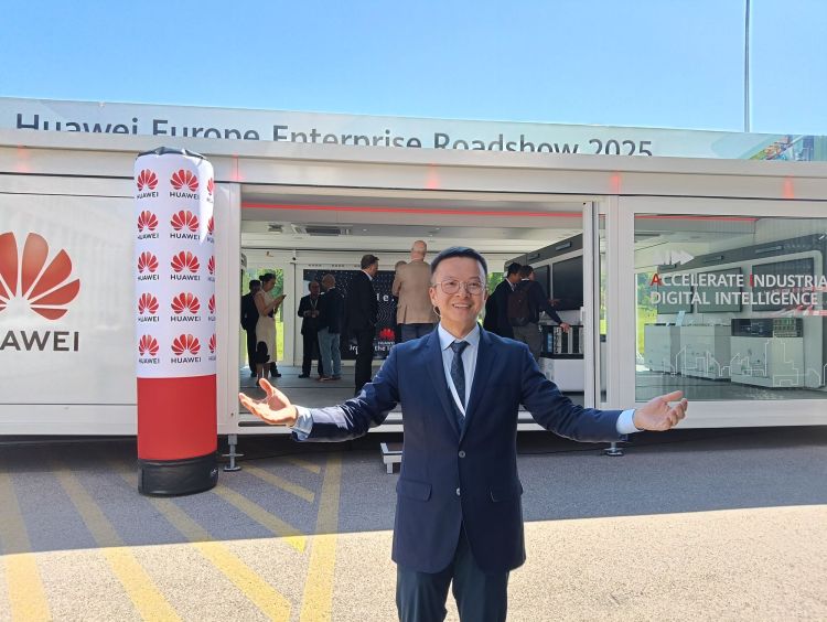 Huawei Roadshow: Szenariobasierte Lösungen im Mittelpunkt