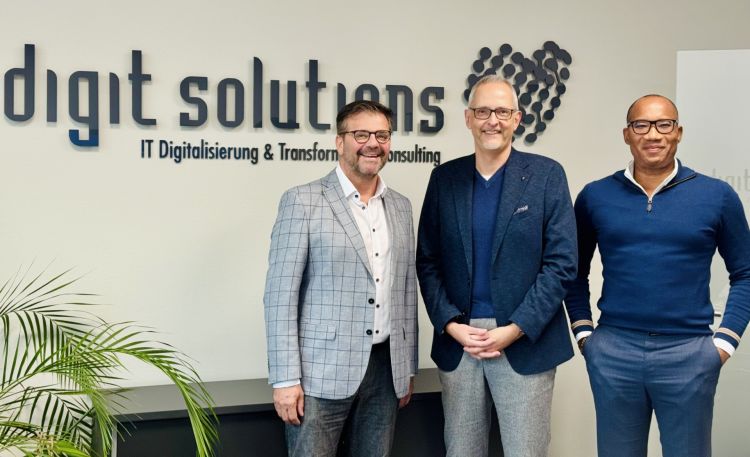 Digit Solutions baut DACH-Führungsteam aus 