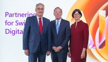 Microsoft investiert in KI-Transformation der Schweiz